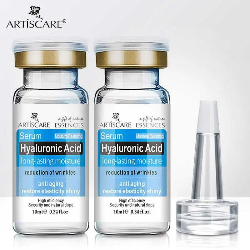 ARTISCARE Hyaluronic Acid Serum for Moisturizing & Anti-Wrinkle Care– 2 Ampoules