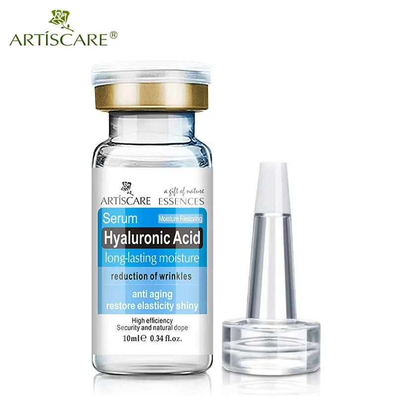 ARTISCARE Hyaluronic Acid Serum for Moisturizing & Anti-Wrinkle Care– 2 Ampoules