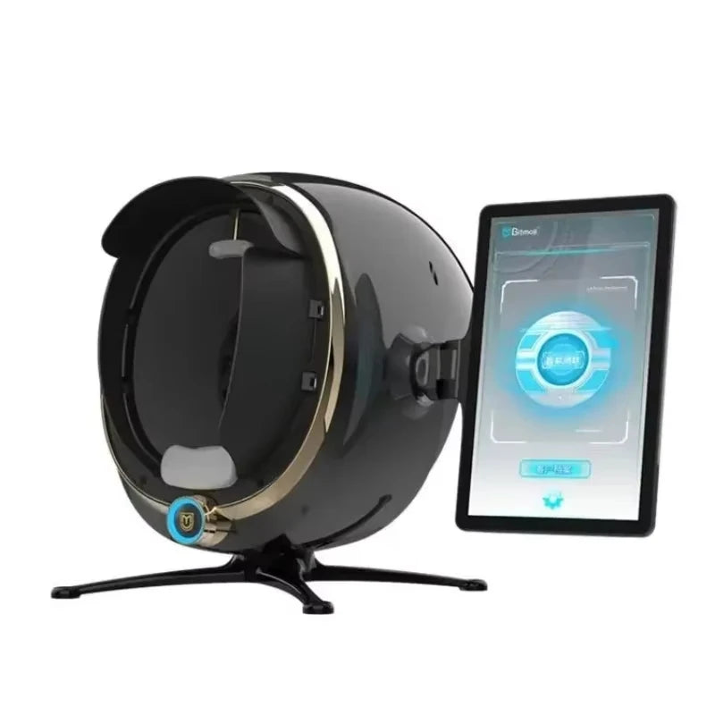 3D AI Skin Analysis Machine