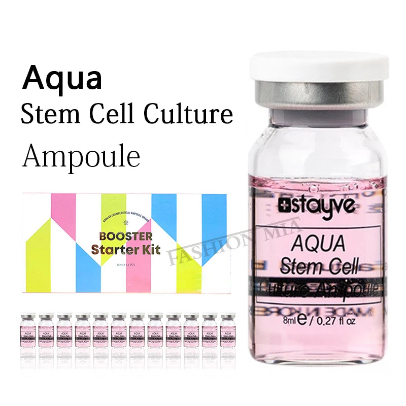 Styve Booster Starter Kit – 12 Ampoules for Microneedling & Topical Use