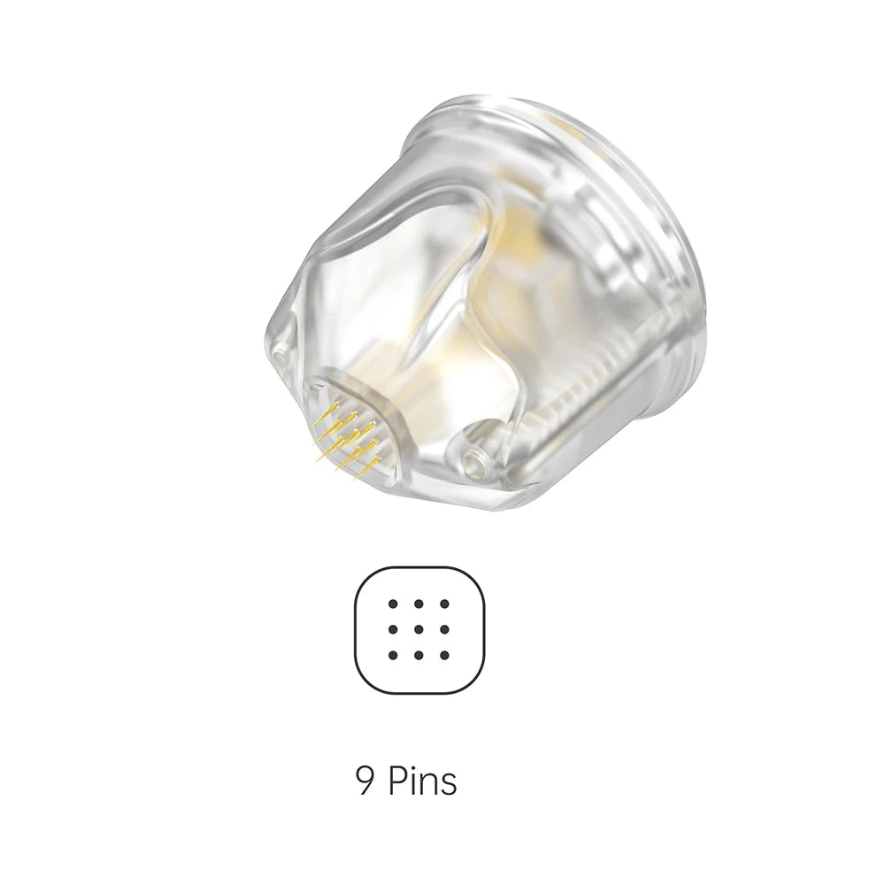 Bio Pen Replacement Cartridge – Compatible with Q2 & Q1S, Titanium Needles