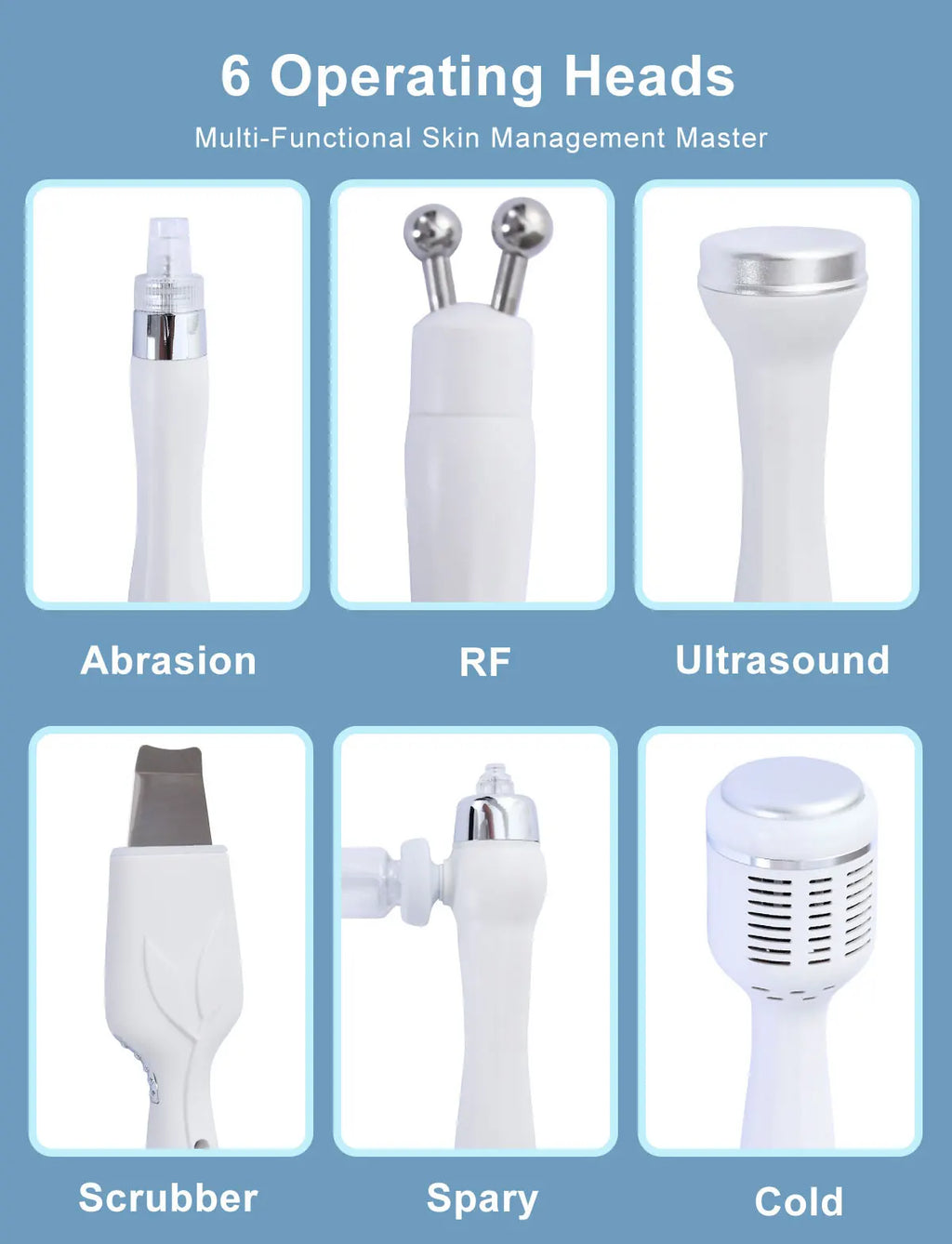 6‑in‑1 Professional HydraFacial Machine