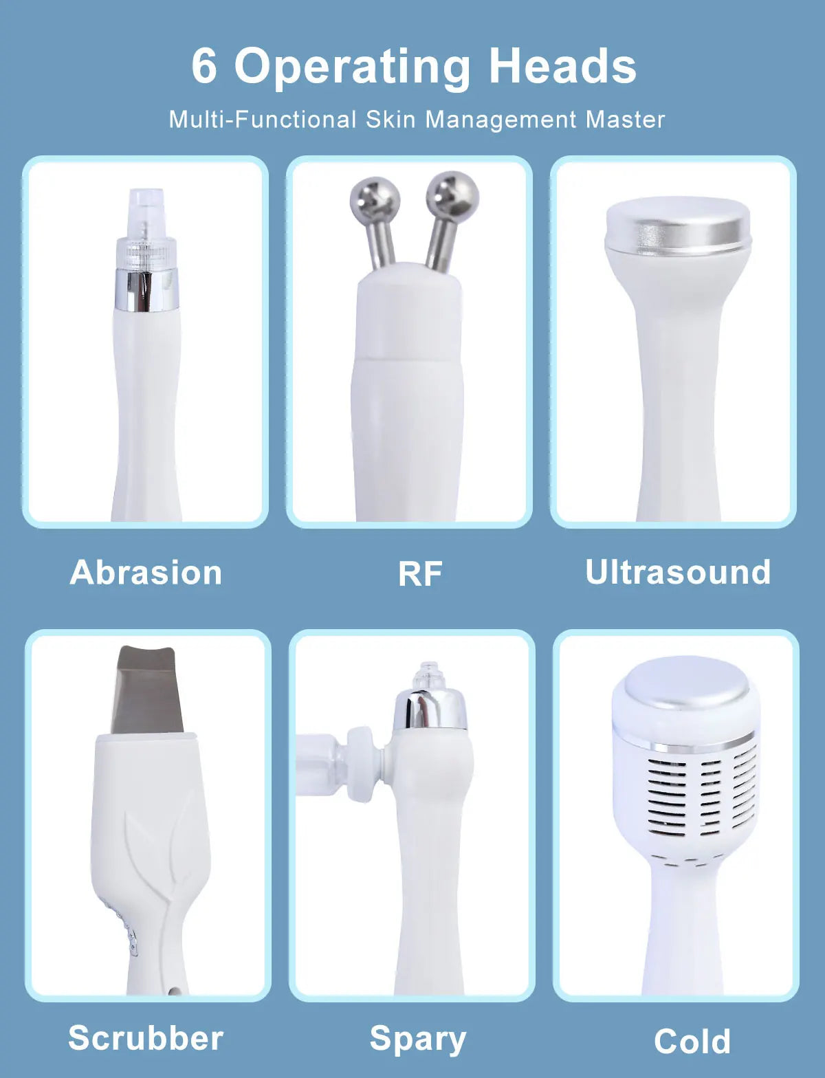 6‑in‑1 Professional HydraFacial Machine