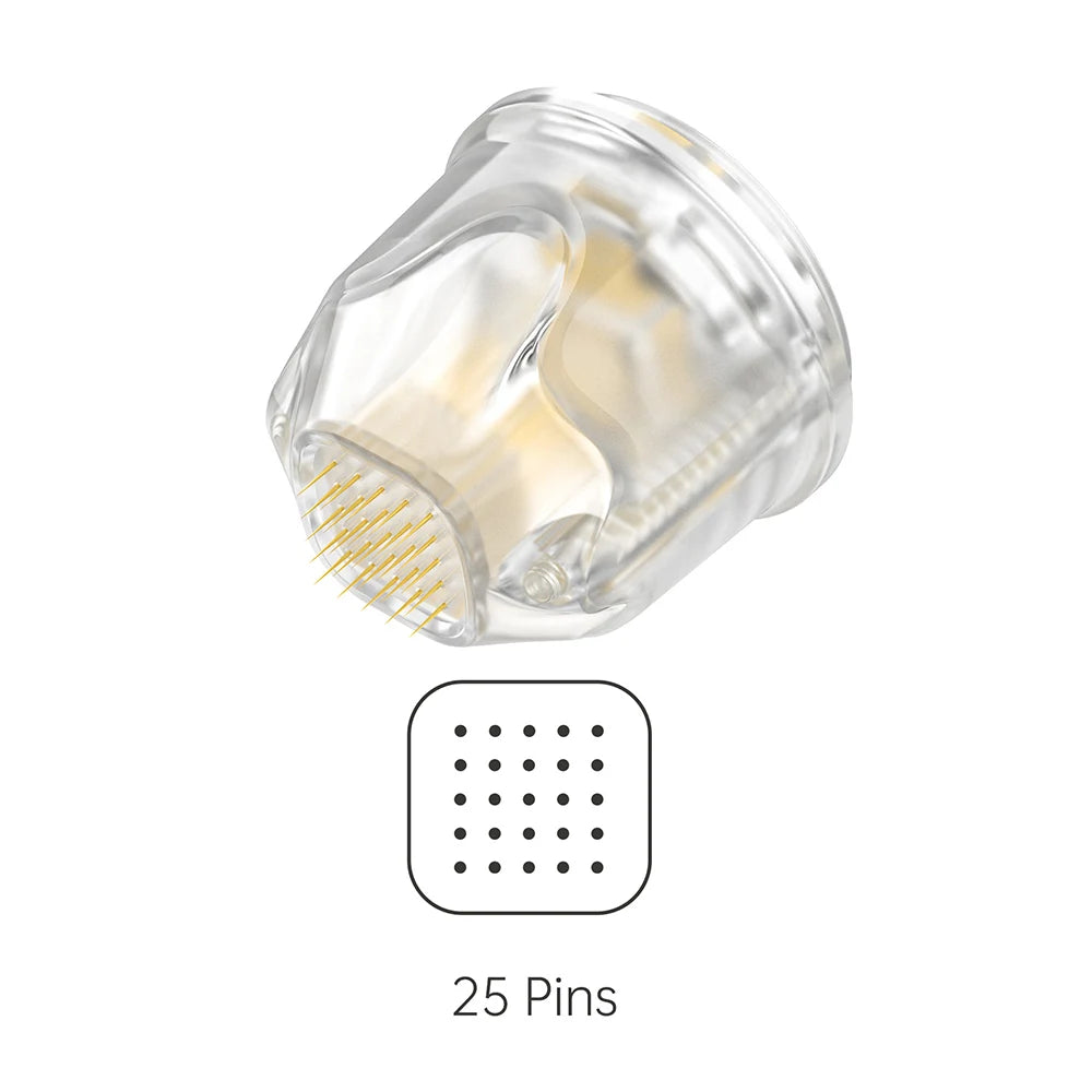 Bio Pen Replacement Cartridge – Compatible with Q2 & Q1S, Titanium Needles