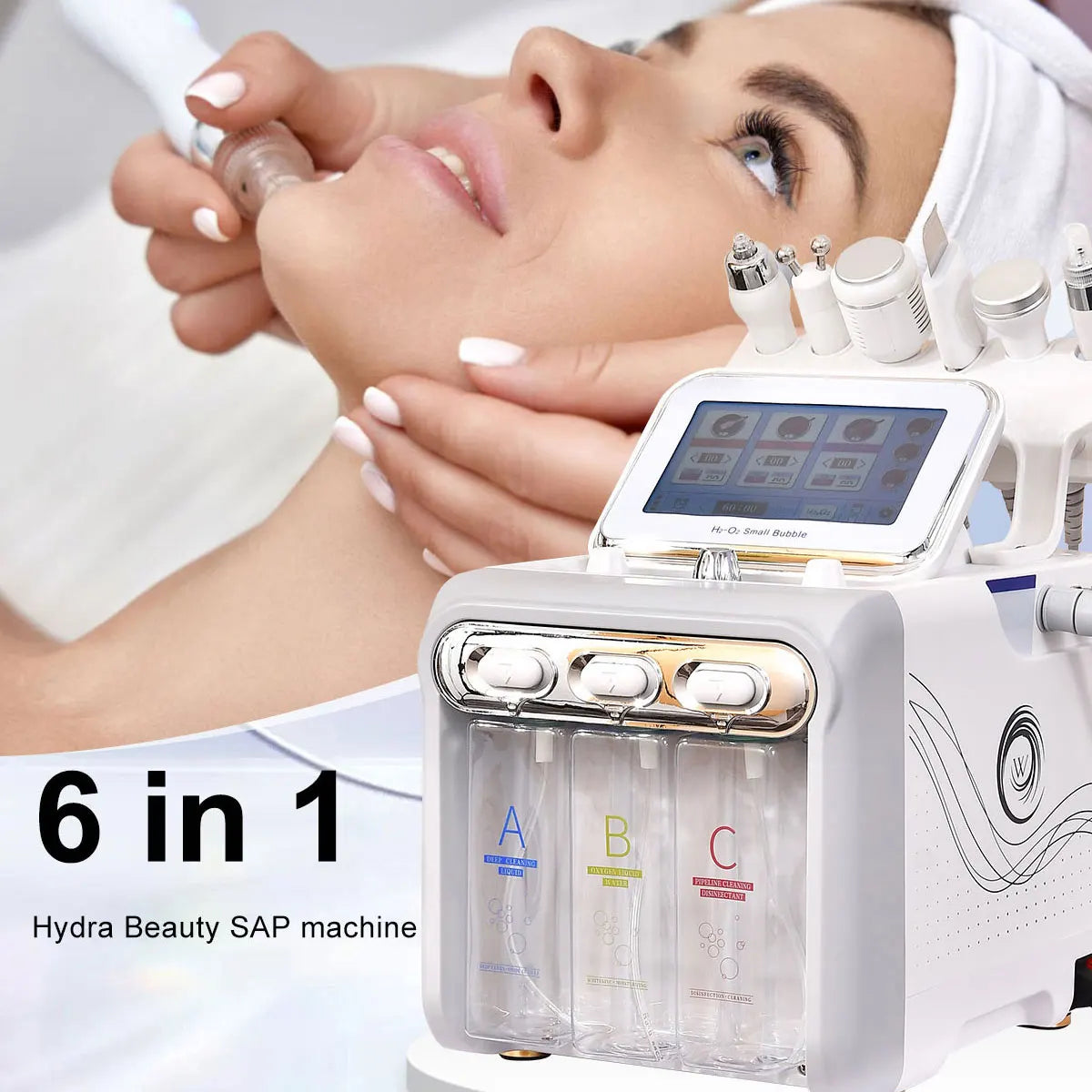 6‑in‑1 Professional HydraFacial Machine