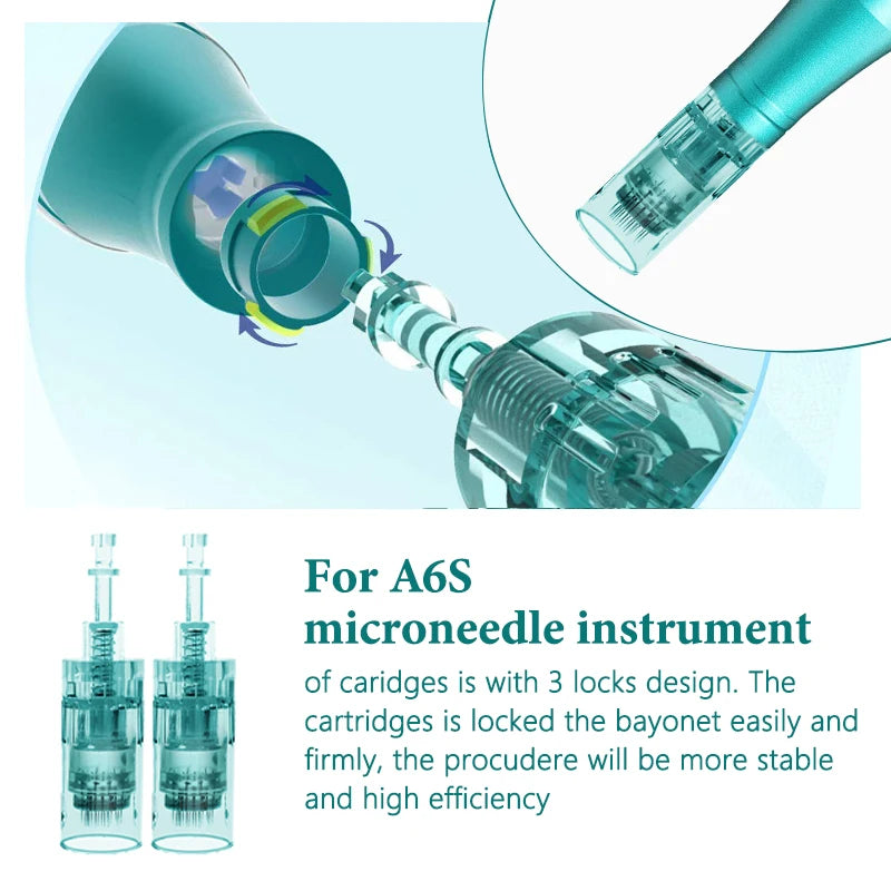 Dr. Pen Replacement Cartridge – Compatible with A6S