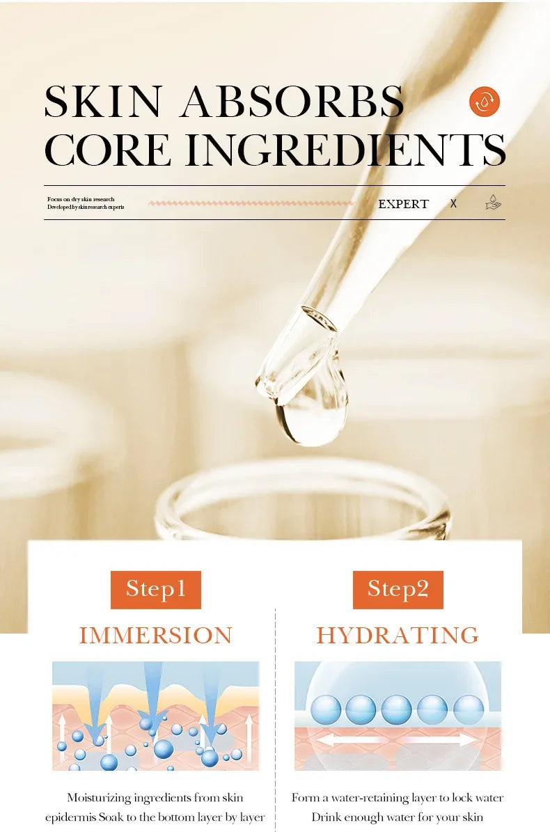 BIOAQUA Yeast Peptide Microneedling Serum Set – 12 Ampoules