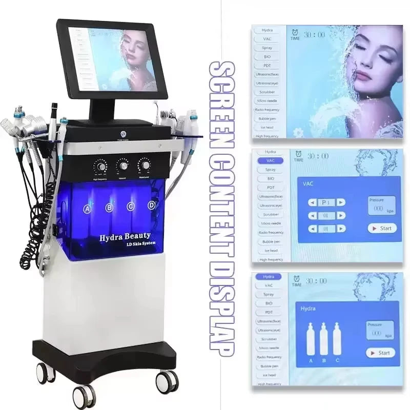 Hydra Beauty 14‑in‑1 Professional HydraFacial Machine