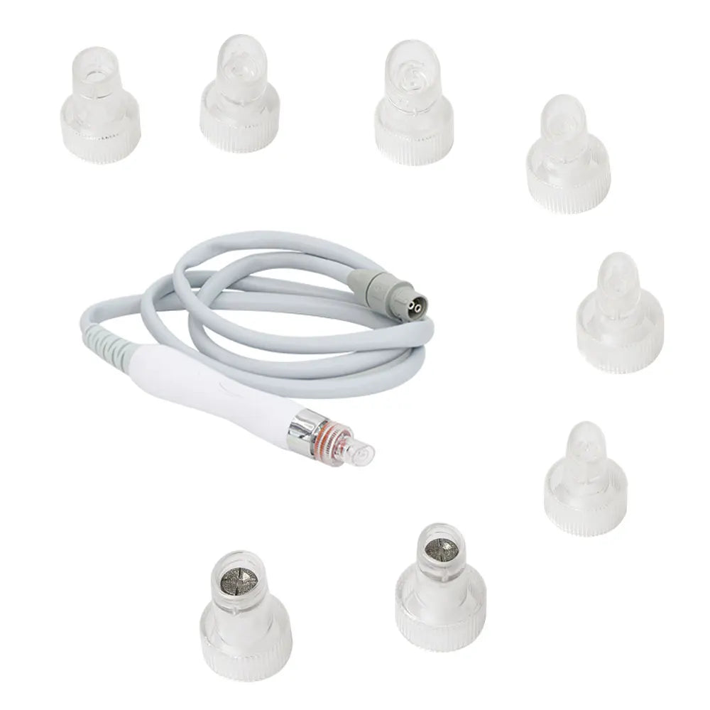 8PCS Replacement Tips – Hydro Dermabrasion & Water Oxygen Facial Machine Accessories