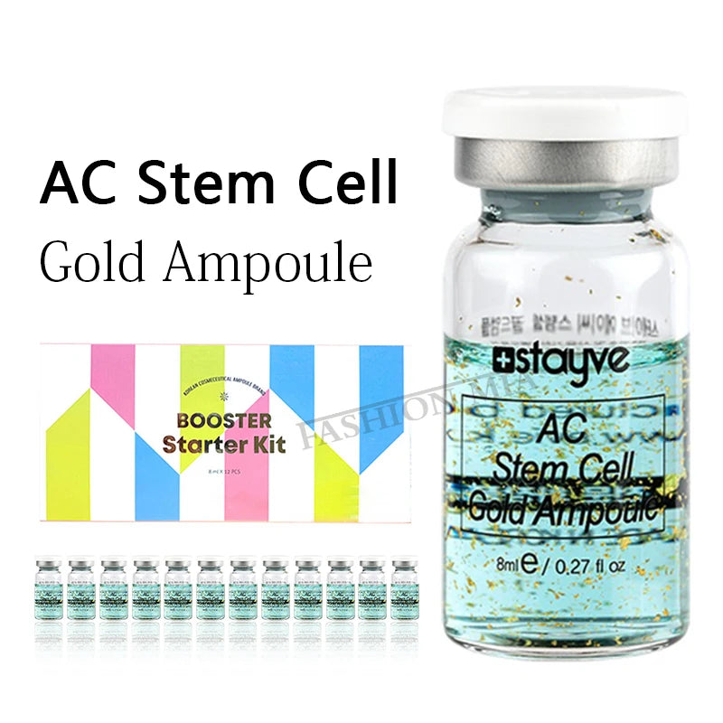 Styve Booster Starter Kit – 12 Ampoules for Microneedling & Topical Use