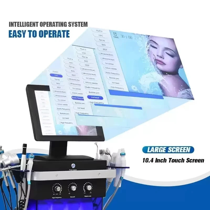 Hydra Beauty 14‑in‑1 Professional HydraFacial Machine