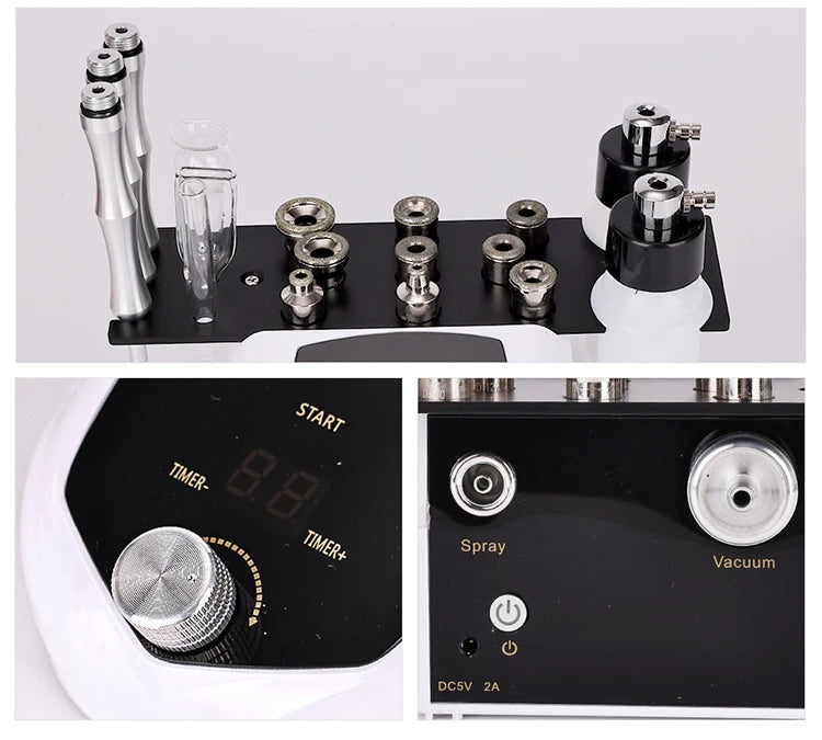 Konmison 3-in-1 Diamond Microdermabrasion Machine