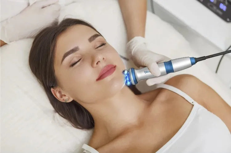 Bio Pen T6 RF Microcurrent Facial & Body Sculpting Device – RF & Phototherapy